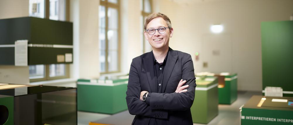 Michael Fürst leitet ab 1. September das Filmmuseum Potsdam.