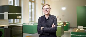 Michael Fürst leitet ab 1. September das Filmmuseum Potsdam.