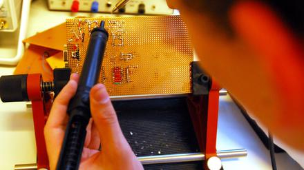 Was die einen in der Schule lernen, hat unser Autor auf der Digitalkonferenz Re:publica zum ersten Mal gemacht.