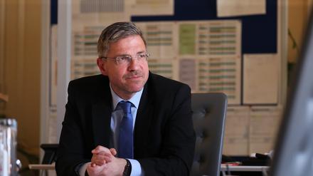 Potsdams Oberbürgermeister Mike Schubert (SPD).