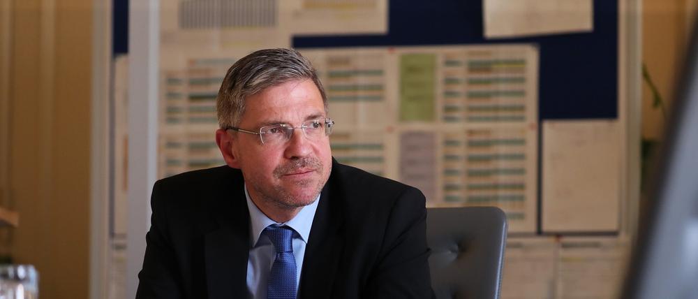 Potsdams Oberbürgermeister Mike Schubert (SPD).