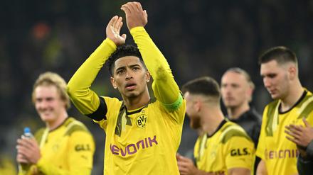 Jude Bellingham nimmt Abschied von Borussia Dortmund.
