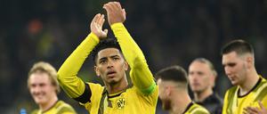 Jude Bellingham nimmt Abschied von Borussia Dortmund.
