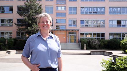 Ute Goldberg leitet die Weidenhof-Grundschule.