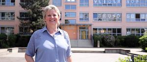 Ute Goldberg leitet die Weidenhof-Grundschule.