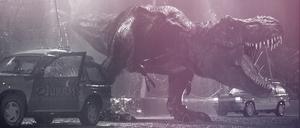 Der T-Rex in der Hauptrolle war 1993 das größte Spektakel der modernen Tricktechnik.