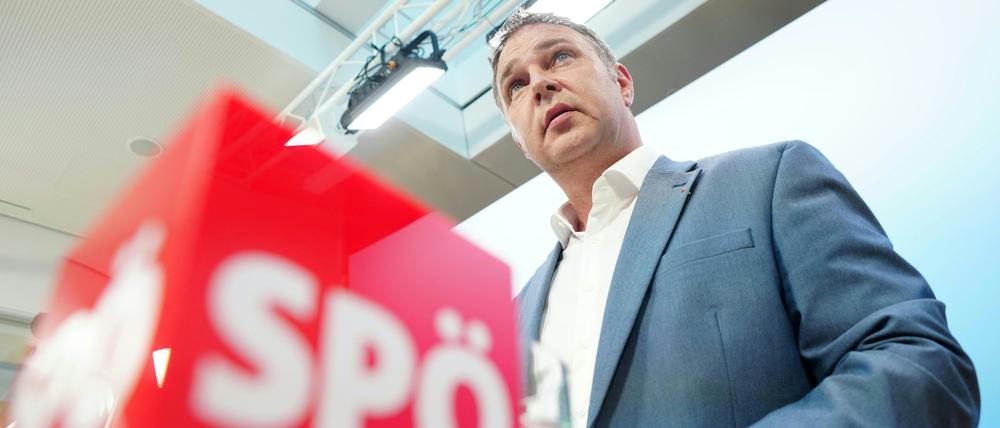 Andreas Babler, Bürgermeister von Traiskirchen und neuer Parteichef der SPÖ.