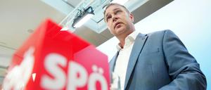Andreas Babler, Bürgermeister von Traiskirchen und neuer Parteichef der SPÖ.