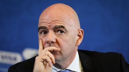 Fifa-Präsident Gianni Infantino