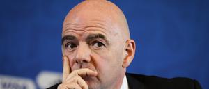 Fifa-Präsident Gianni Infantino