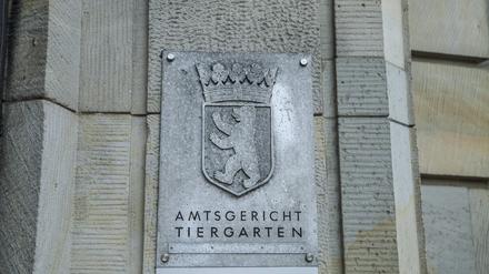 Amtsgericht Tiergarten Amtsgericht Tiergarten
The district court Tiergarten The district court Tiergarten