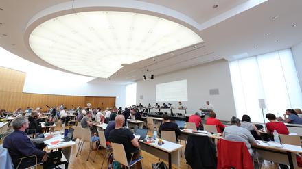 Die Stadtverordneten tagen in der IHK. 