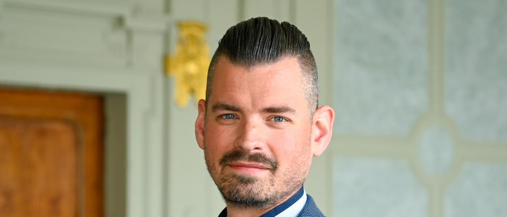 Pankows Schulstadrat Jörn Pasternack (CDU).
