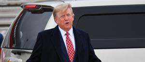 Der ehemalige US-Präsident Donald Trump (Archivbild). 