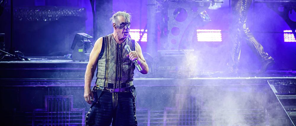 Rammstein live in Odense.