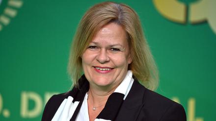 Nancy Faeser (SPD), Bundesinnenministerin. 