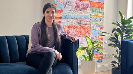 Die Computerspezialistin Imen Attatra aus Algerien.