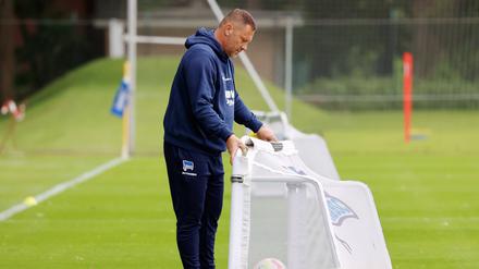 Erst mal klein anfangen. Pal Dardai soll bei Hertha BSC aus Talenten Profis machen.