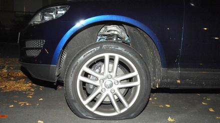 Die Klima-Aktivisten von „Tyre Extinguishers“ sind international tätig, auch in Potsdam.