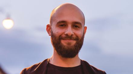 Ein Frankfurter aus Charkiw. Yevgeniy Breyger.