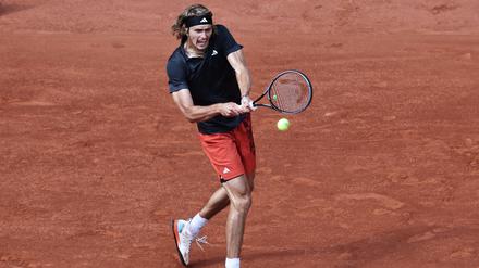 Alexander Zverev hat sich in Roland Garros kontinuierlich gesteigert.