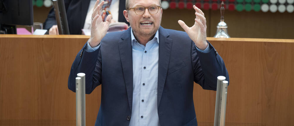 Himmel, hilf: Jochen Ott, SPD-Fraktionschef in NRW.