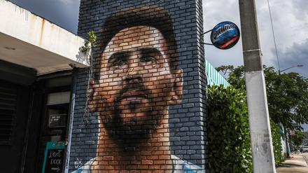 In Miami ist die Vorfreude auf Messi groß.