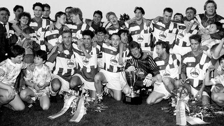 Herthas Amateure wurden 1992 Berliner Pokalsieger. Und danach ging es erst richtig los.