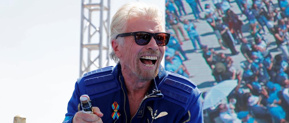 Riskanter Unternehmer: Richard Branson.