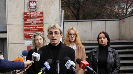 Dominic Kuc hat das Schul-Ranking initiiert.