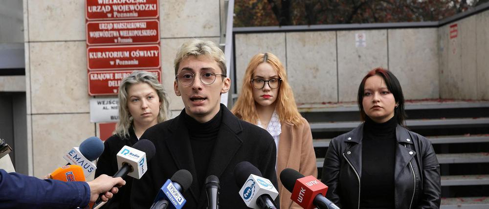 Dominic Kuc hat das Schul-Ranking initiiert.