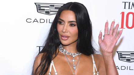 Kim Kardashian. 
