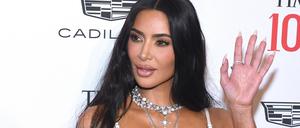 Kim Kardashian. 