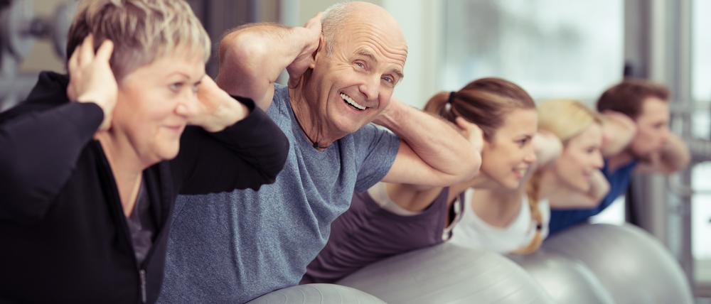 Herz-Kreislauf-Erkrankungen kann durch Sport vorgebeugt werden.