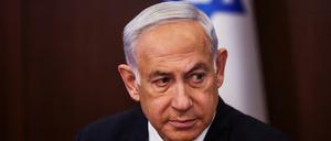 Der israelische Ministerpräsident Benjamin Netanjahu zeigte sich erschüttert über den Vorfall in der Waschanlage (Archivbild).