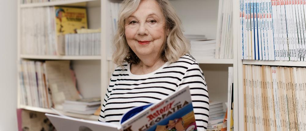Gudrun Penndorf auf einem Archivbild.