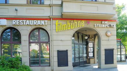 Das frühere Kino Filmbühne am Steinplatz in Berlin-Charlottenburg.