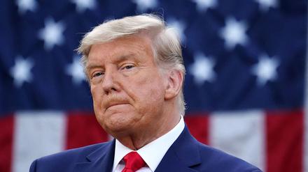 Der ehemalige US-Präsident Donald Trump.
