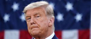 Der ehemalige US-Präsident Donald Trump.