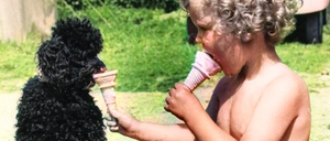 Auch Hunde können sich jetzt unbedenklich ein Eis gönnen.