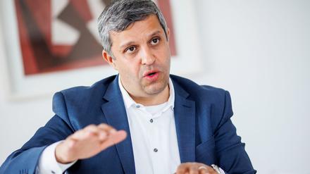 Raed Saleh, Landesvorsitzender der SPD Berlin und Vorsitzender der SPD-Fraktion im Berliner Abgeordnetenhaus. (Archivbild)