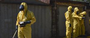 Aktuell übt das Personal des AKWs in Saporischschja den Ernstfall. 