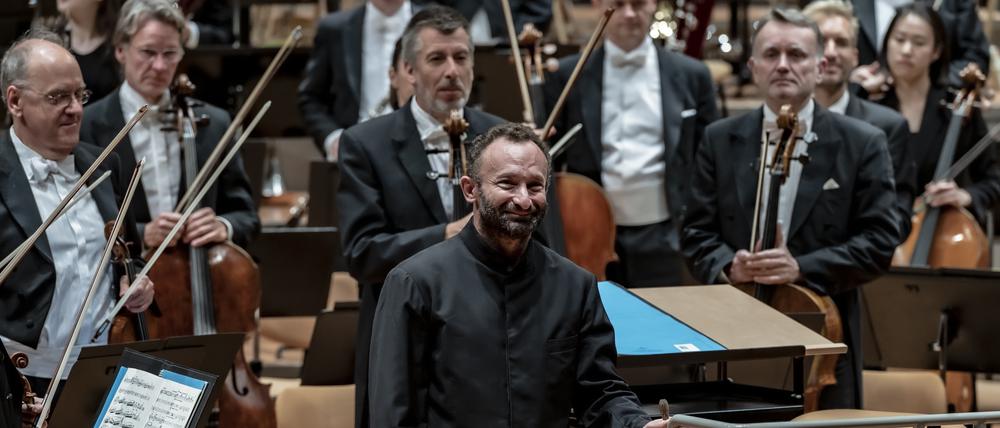 Kirill Petrenko und seine Philharmoniker