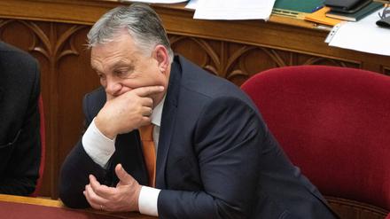 Ungarns Ministerpräsident Viktor Orban (Archivbild). 