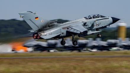 An dem Manöver unter deutscher Führung sind 25 Staaten mit 250 Flugzeugen und fast 10.000 Soldaten beteiligt