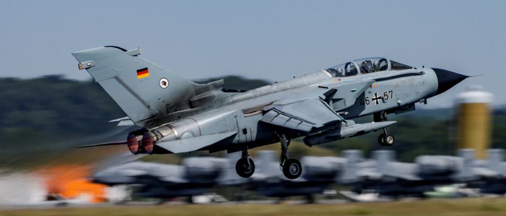 An dem Manöver unter deutscher Führung sind 25 Staaten mit 250 Flugzeugen und fast 10.000 Soldaten beteiligt