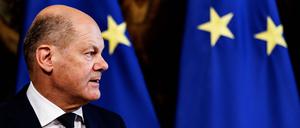 Bundeskanzler Olaf Scholz.