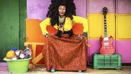 Die malische Singer-Songwriterin Fatoumata Diawara.