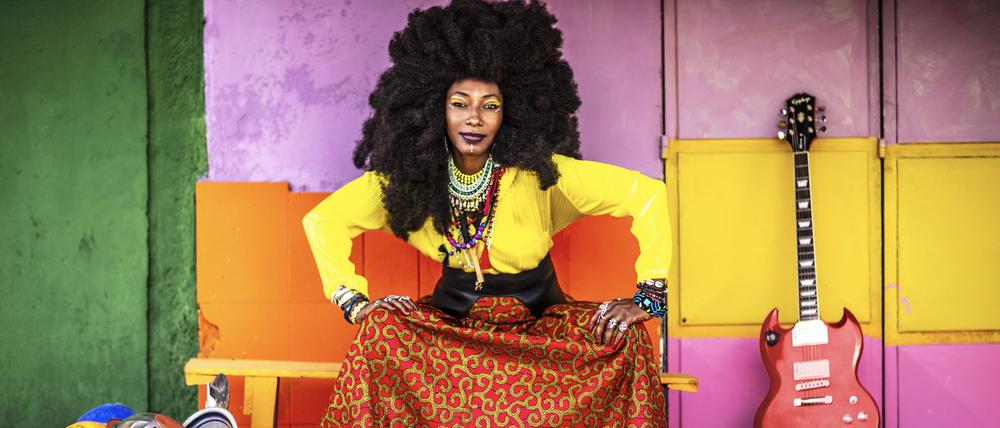 Die malische Singer-Songwriterin Fatoumata Diawara.