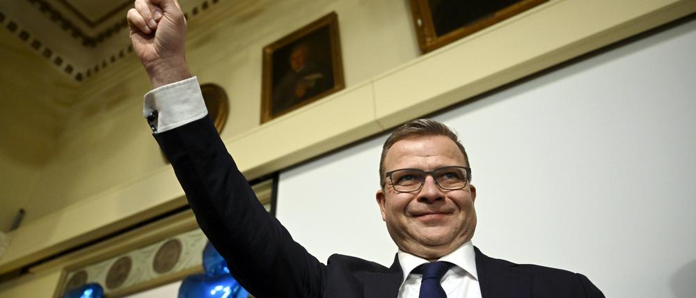Wahlsieger Petteri Orpo